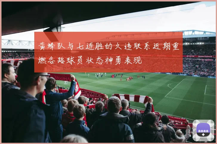 黄蜂队与七连胜的久违联系近期重燃各路球员状态神勇表现